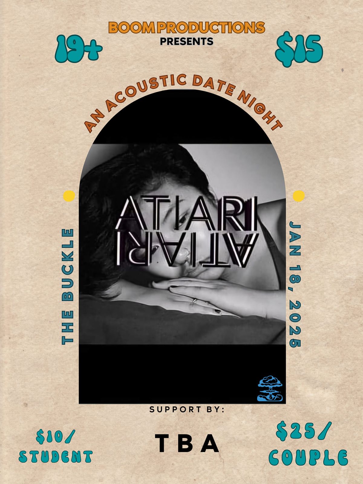 BOOM! Productions Presents: Atiari - An Acoustic Date Night