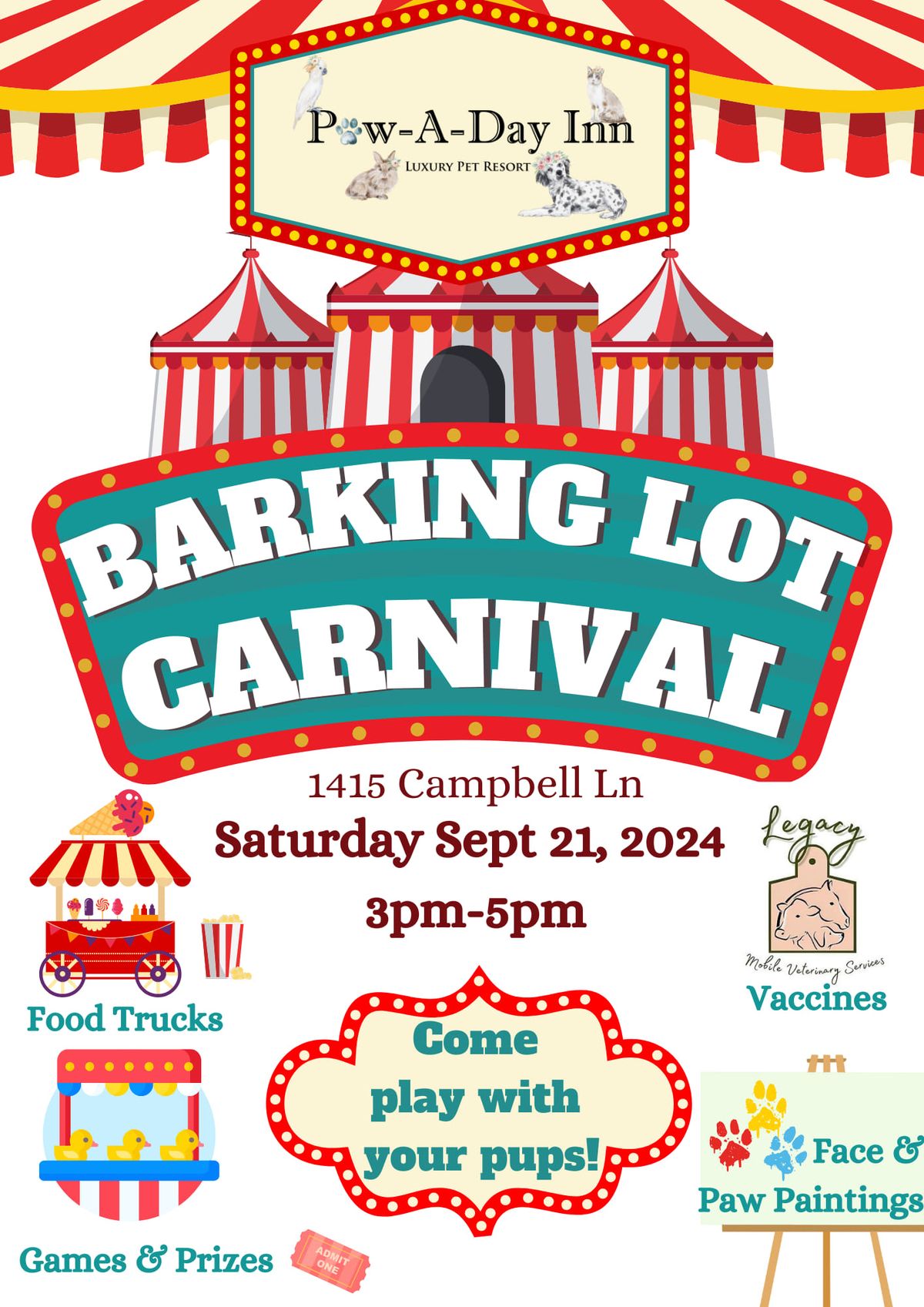 BARKING LOT PARTY