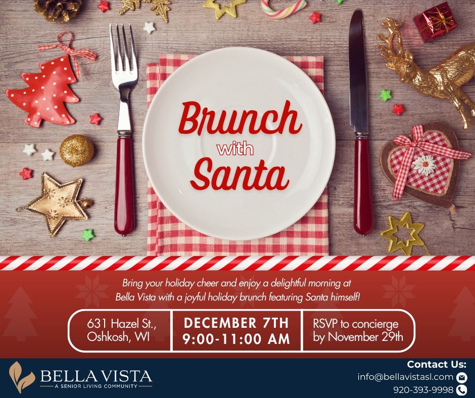 Brunch with Santa