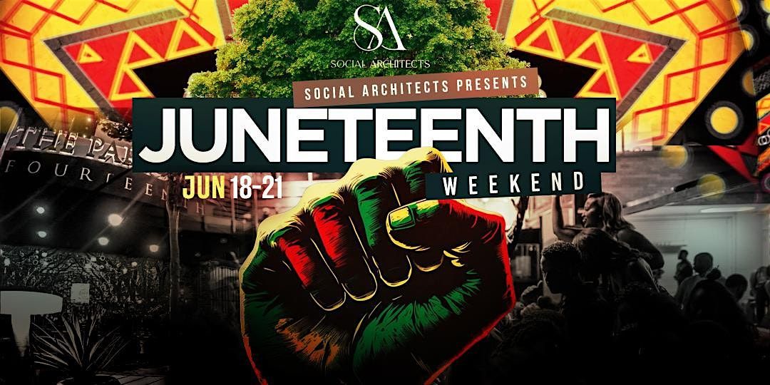 JUNETEENTH ALL BLACK EXPERIENCE FEATURING FAT JOE & JADAKISS