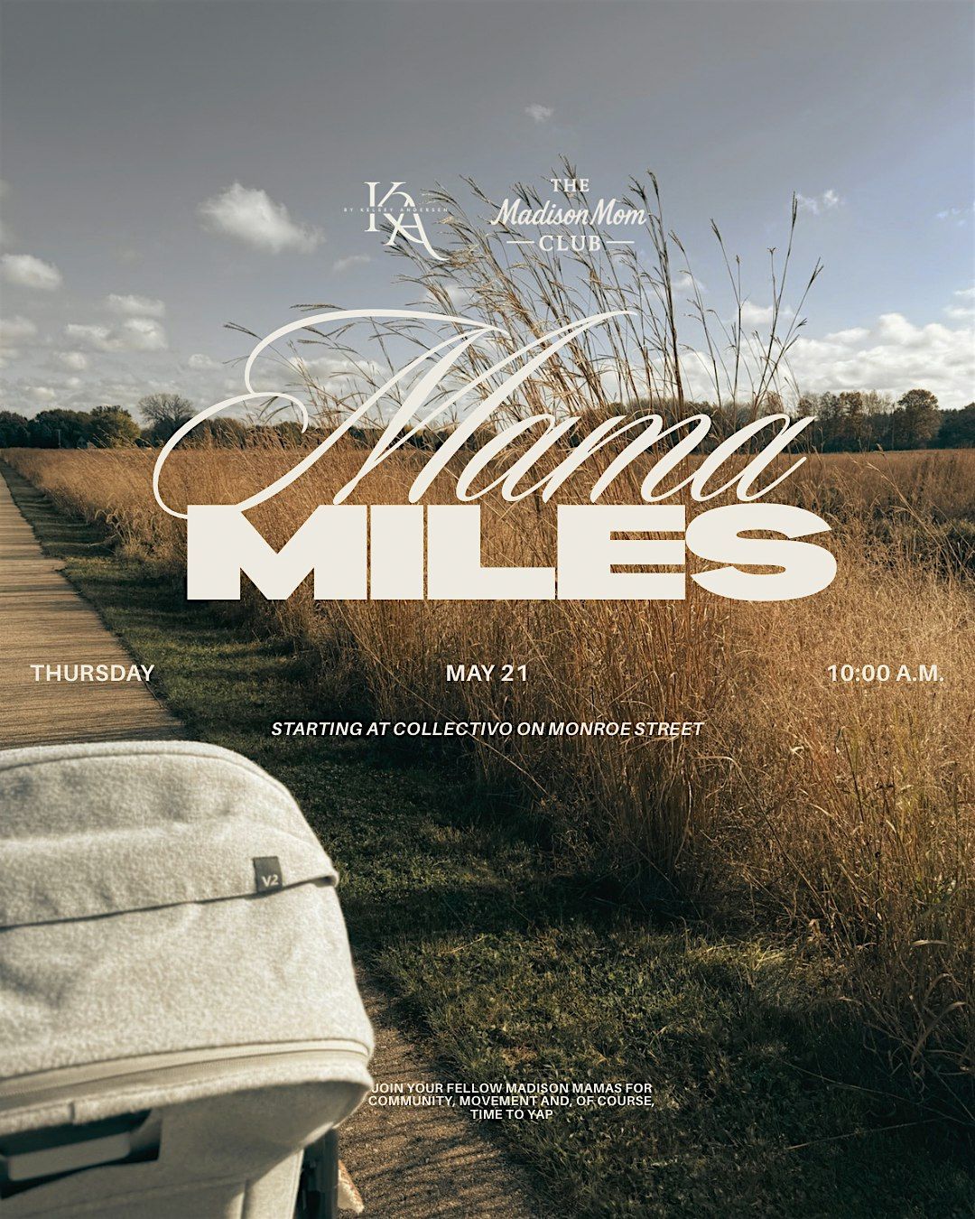 Mama Miles- May 21st