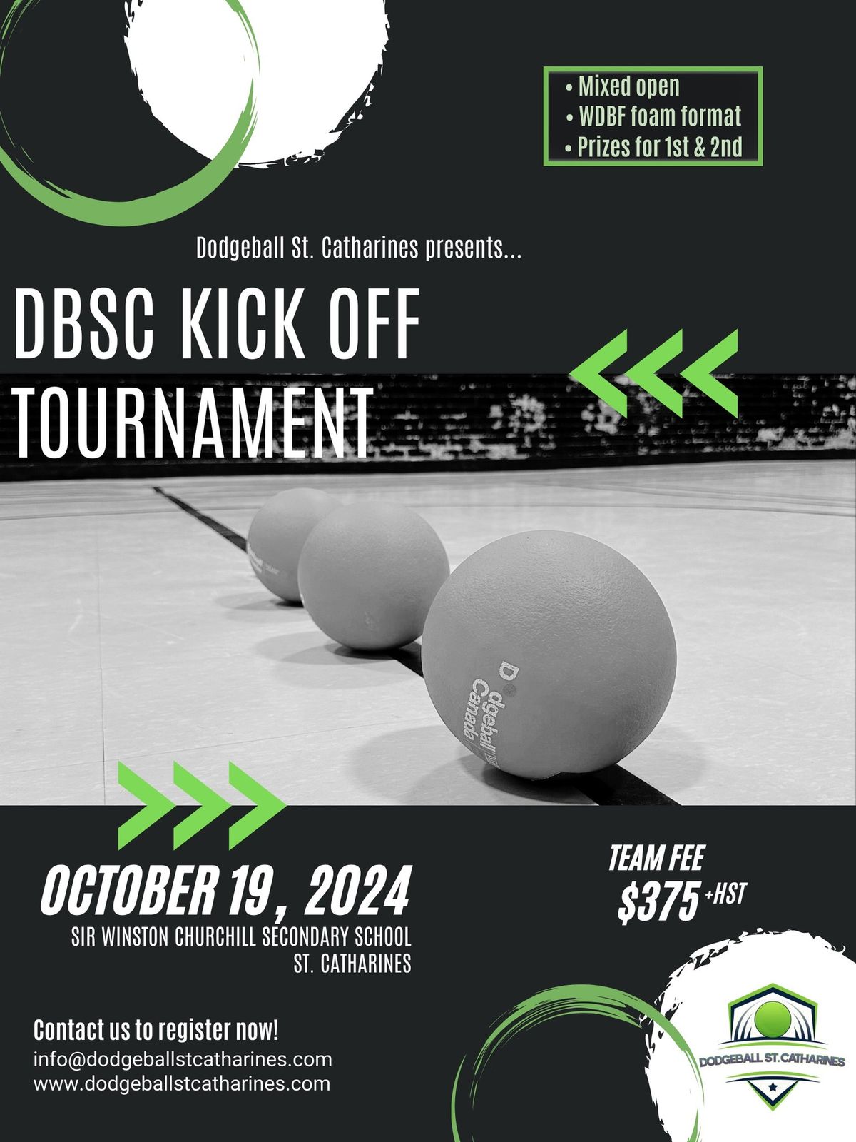 DBSC Kick Off Dodgeball Tournament