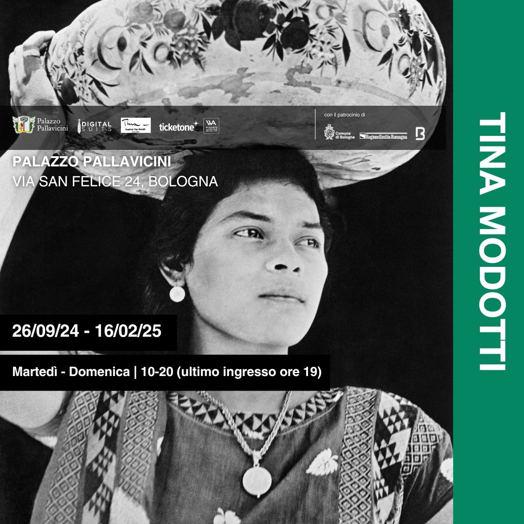 Mostra Tina Modotti - Palazzo Pallavicni