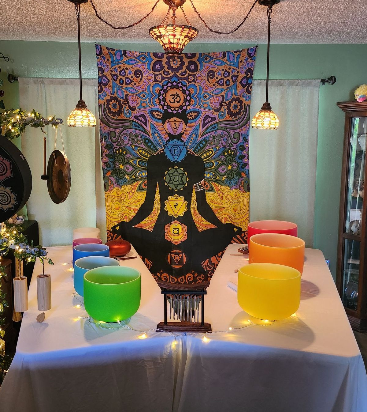 Sound Bath Healing Session with Nina Curry $25