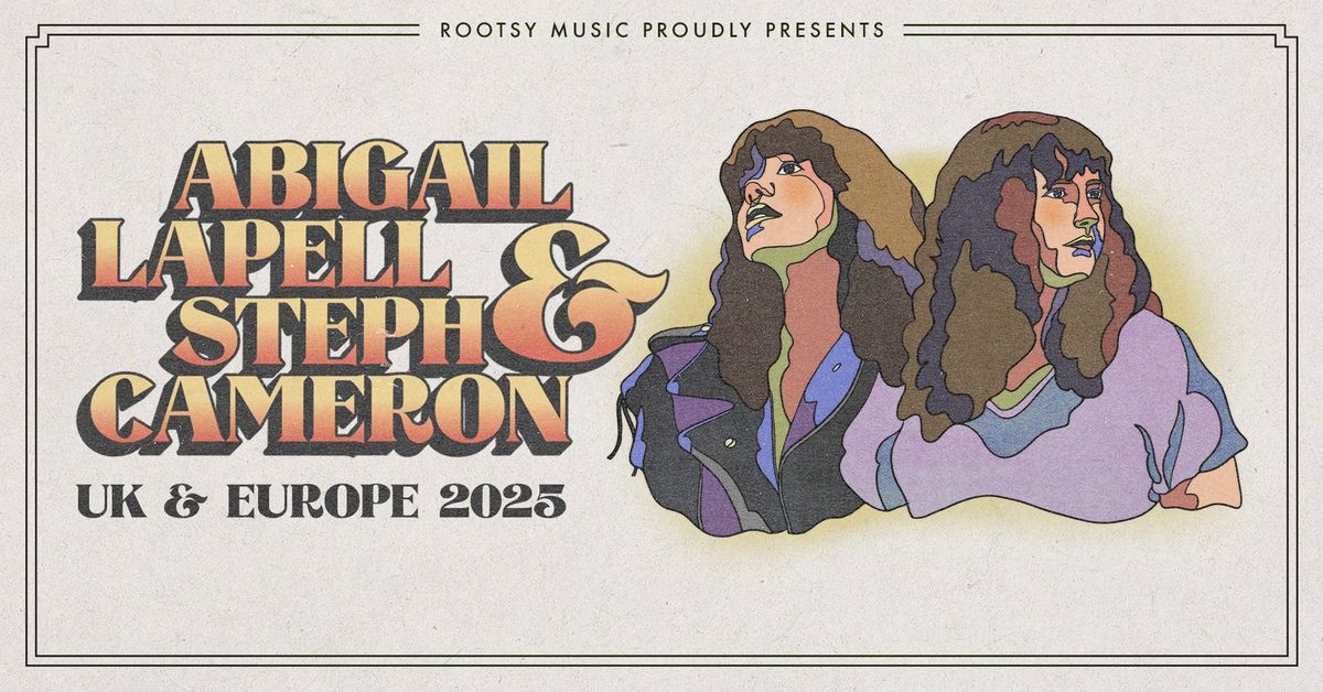 Abigail Lapell & Steph Cameron \/\/ Live at Plan B \u2013 Malm\u00f6