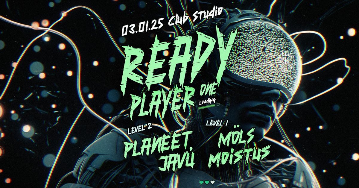 Ready Player One at Studio 03.01