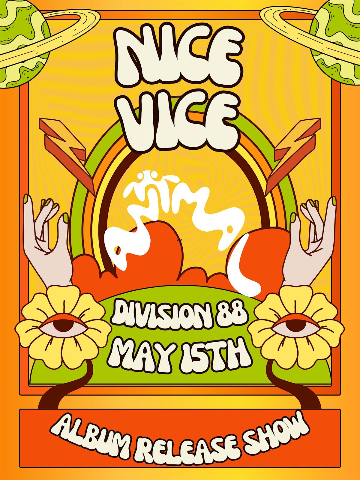 "Nice Vice" Live at Division 88 | Album Release Show