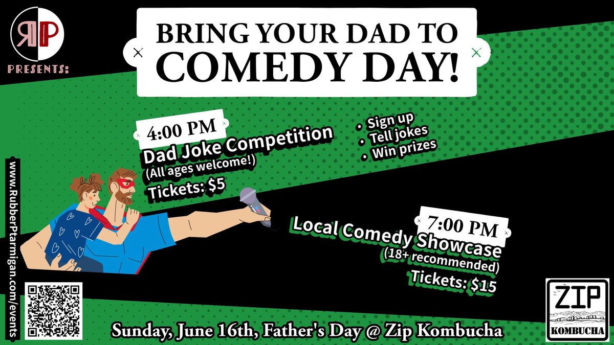 Dad Joke Competition @ Zip Kombucha