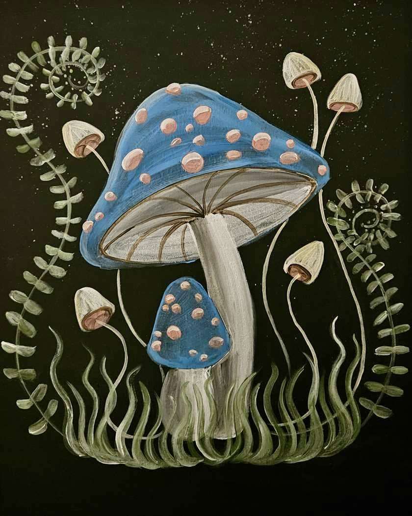 Mushroom Garden