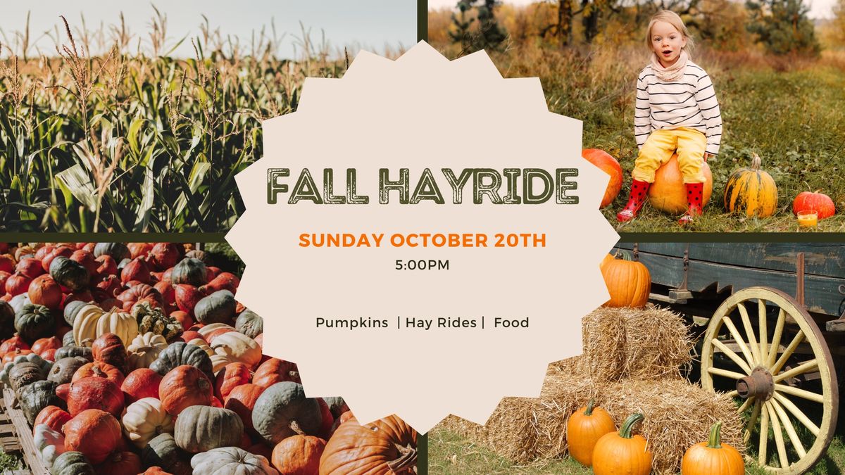 Fall Hayrides