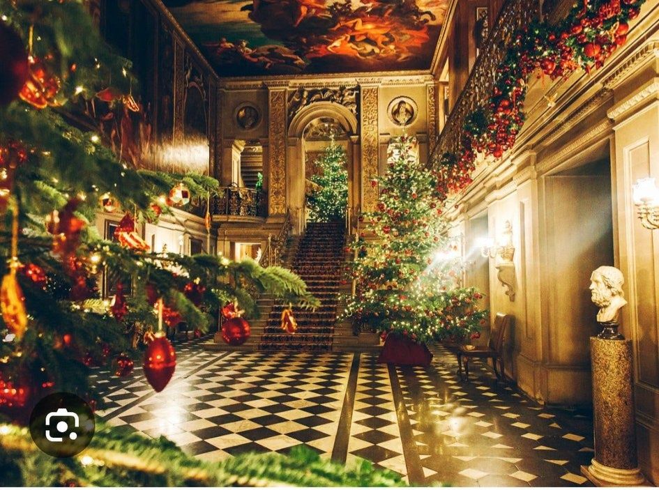 Chatsworth House & Christmas Market