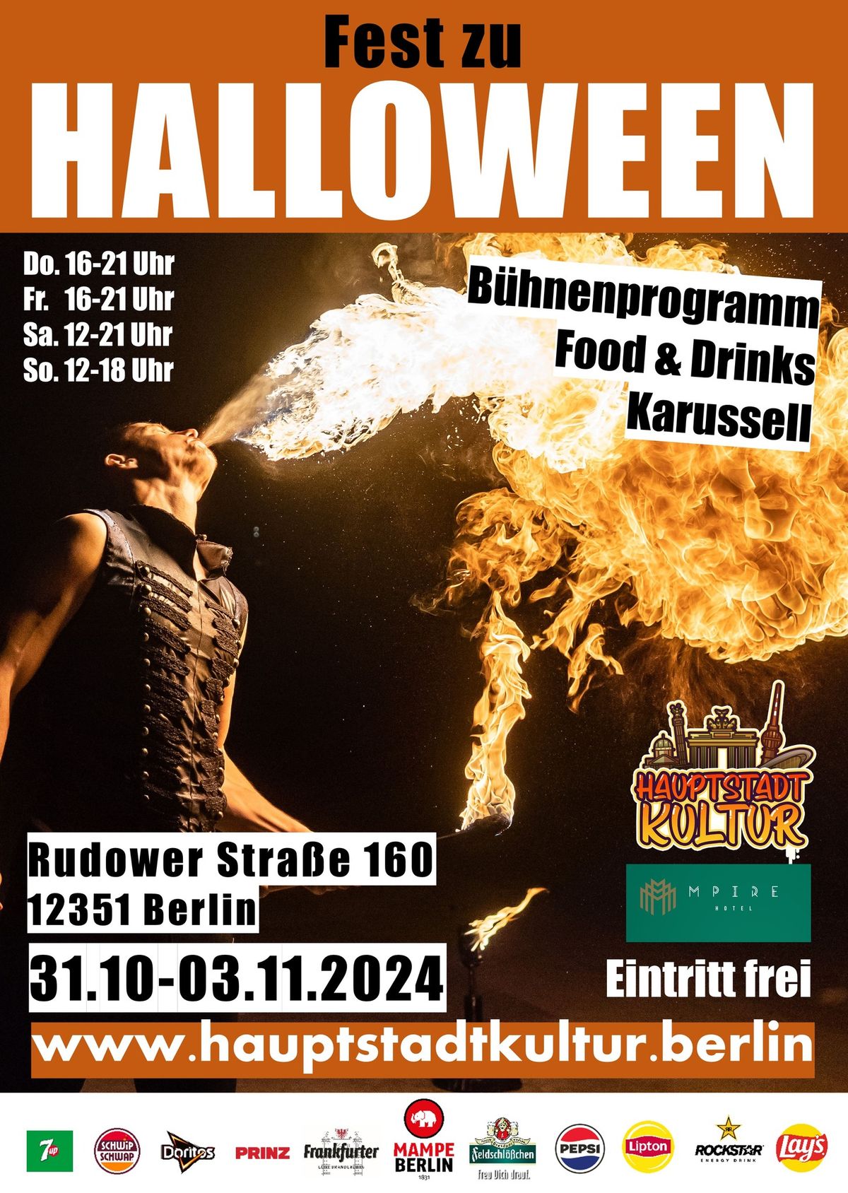 Fest zu Halloween Rudow