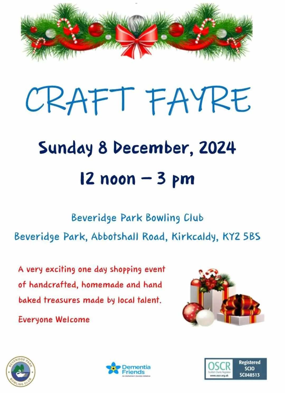 Christmas fayre