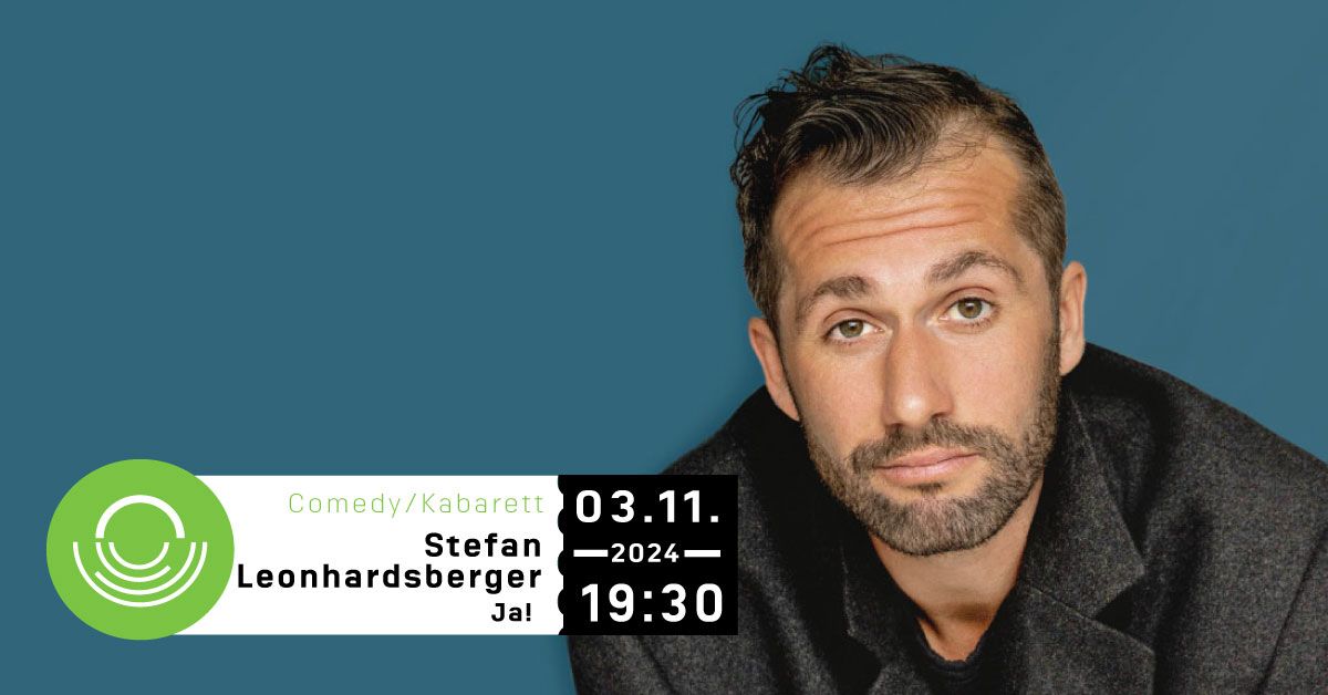 Stefan Leonhardsberger | Ja!