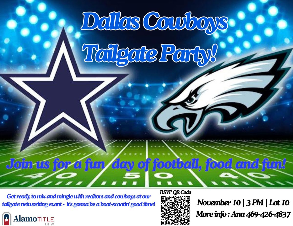 Realtors Cowboys Tailgate Networking Event