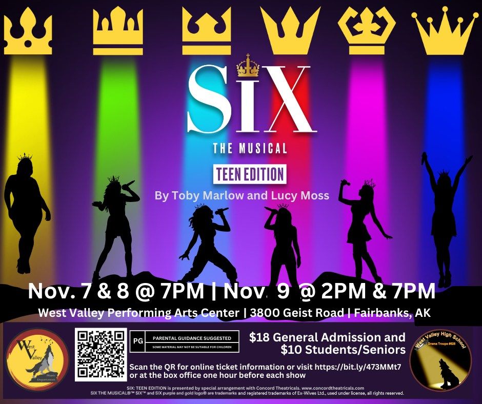 Six The Musical: Teen Edition