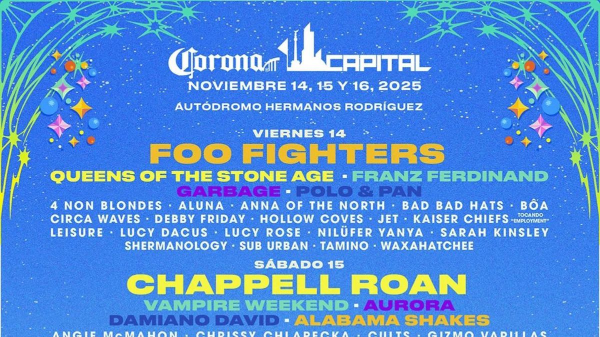 Corona Capital 2025 - Saturday - Chappell Roan, Vampire Weekend and more Tickets
