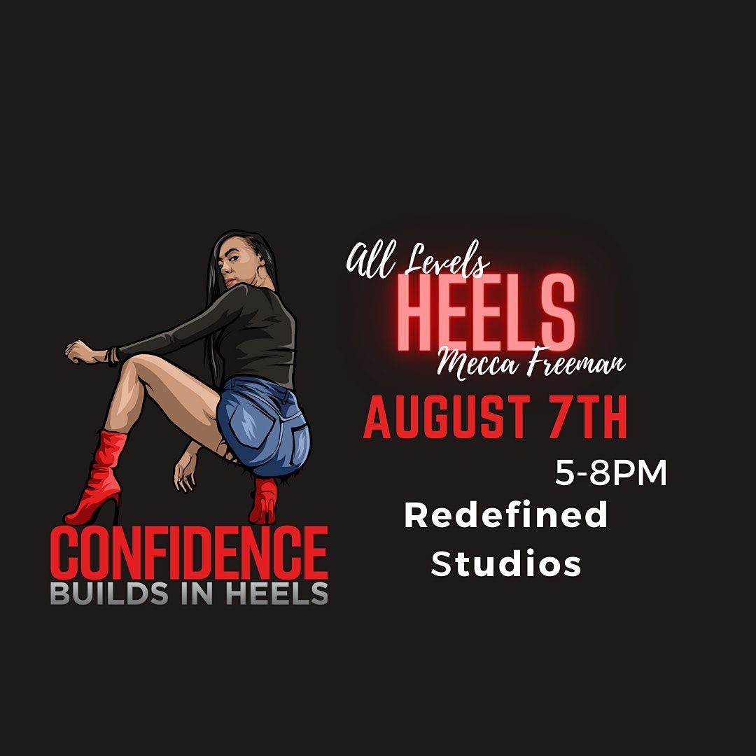 Confidence Builds In Heels Cincinnati (AUGUST 7th Class)