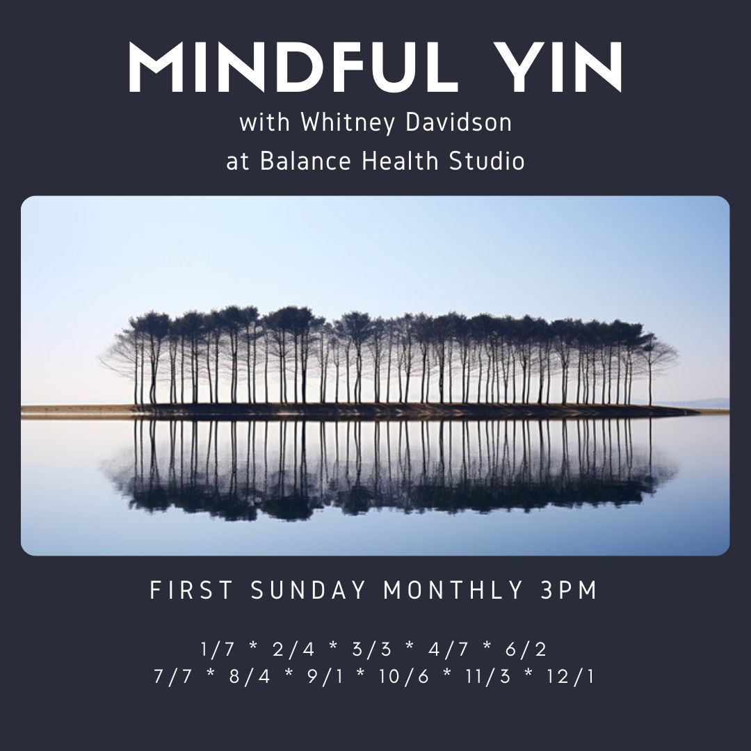 Mindful Yin Yoga & Deep Relaxation