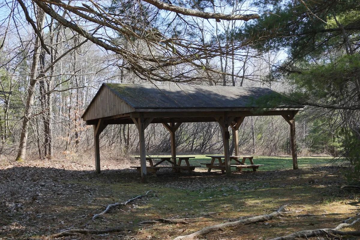 Mast Landing Picnic Table Construction Project