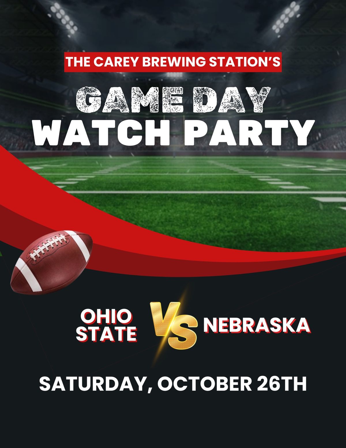 Nebraska vs Ohio State