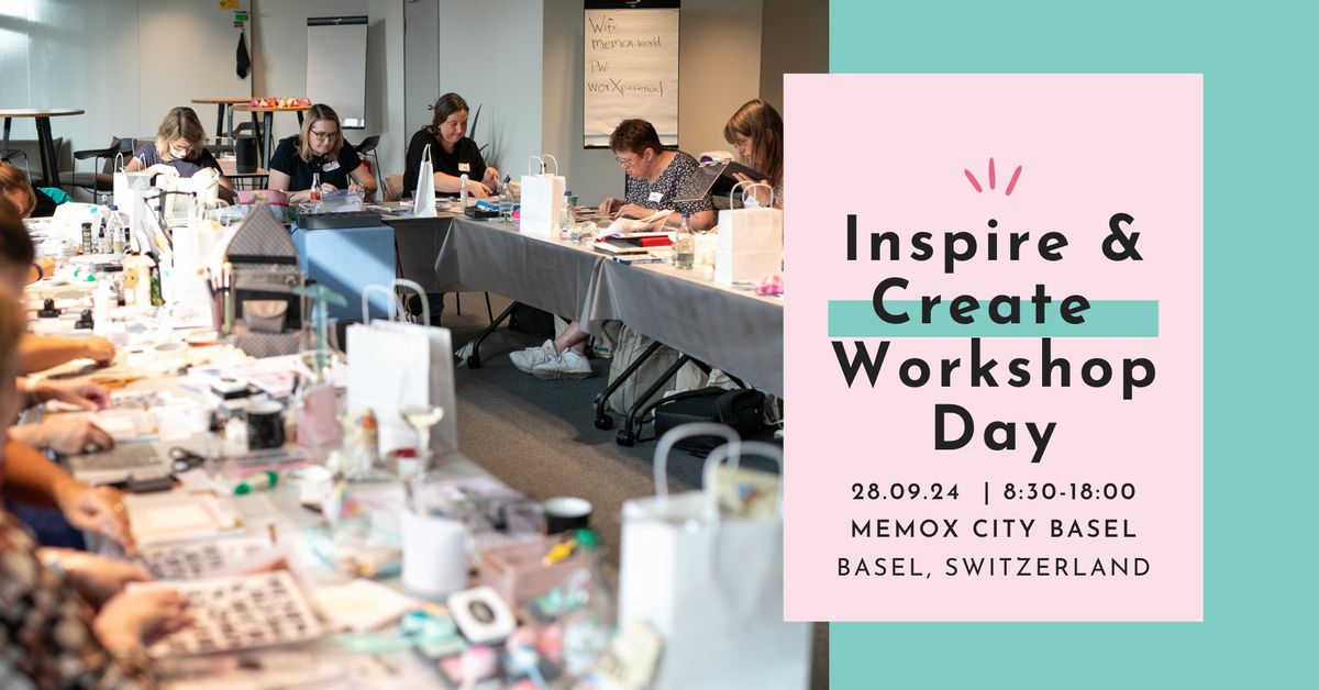 Inspire & Create Workshop Day