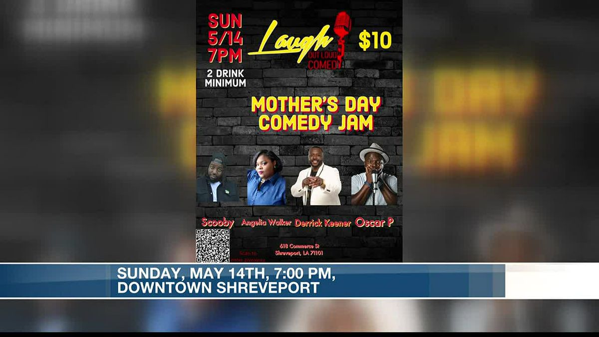 Mother's Day Comedy Jam