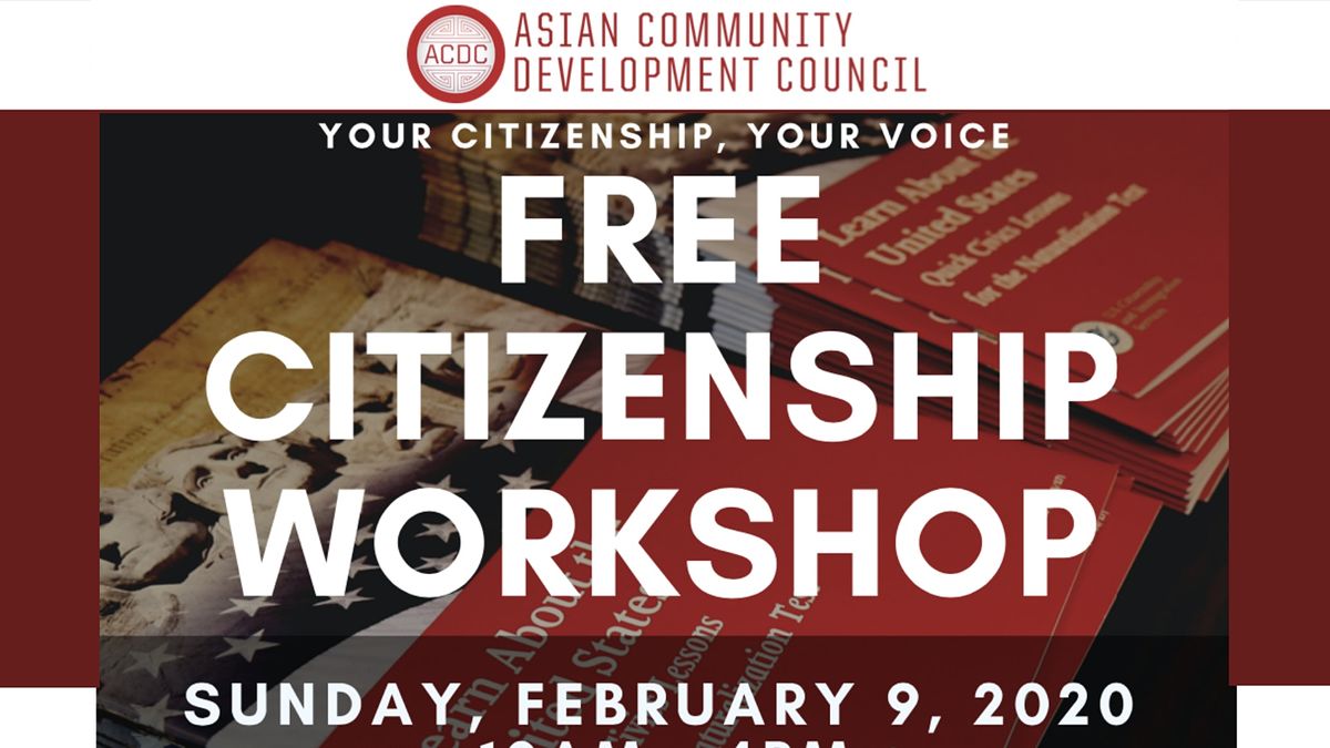 ACDC Citizenship Work Shop