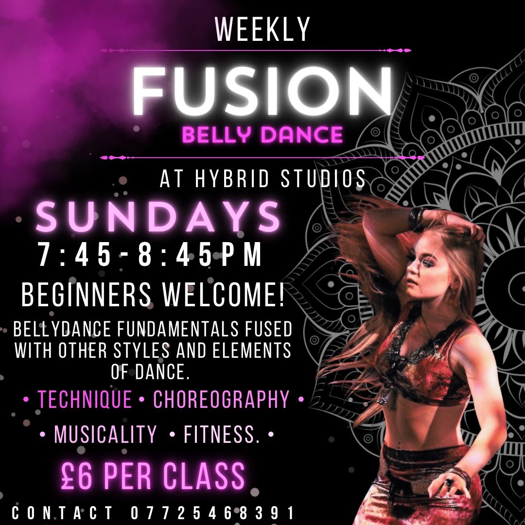 Fusion Belly Dance Class