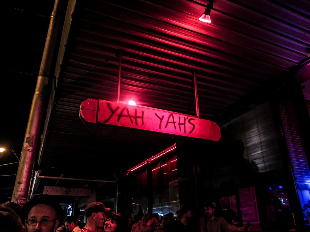 Yah Yah's late night party - SATURDAY MARCH 27