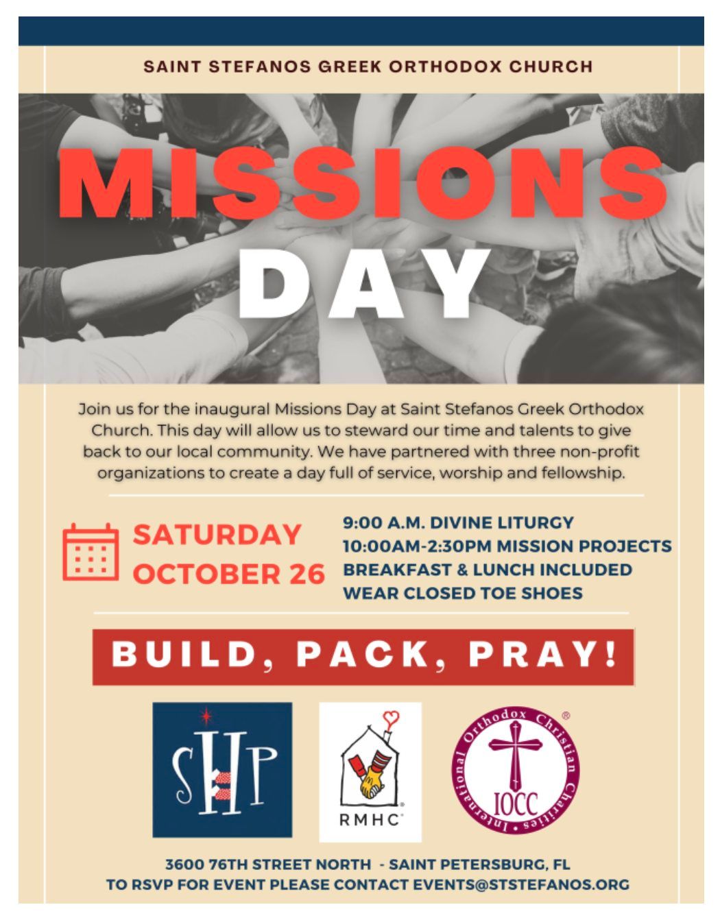 St. Stefanos Missions Day