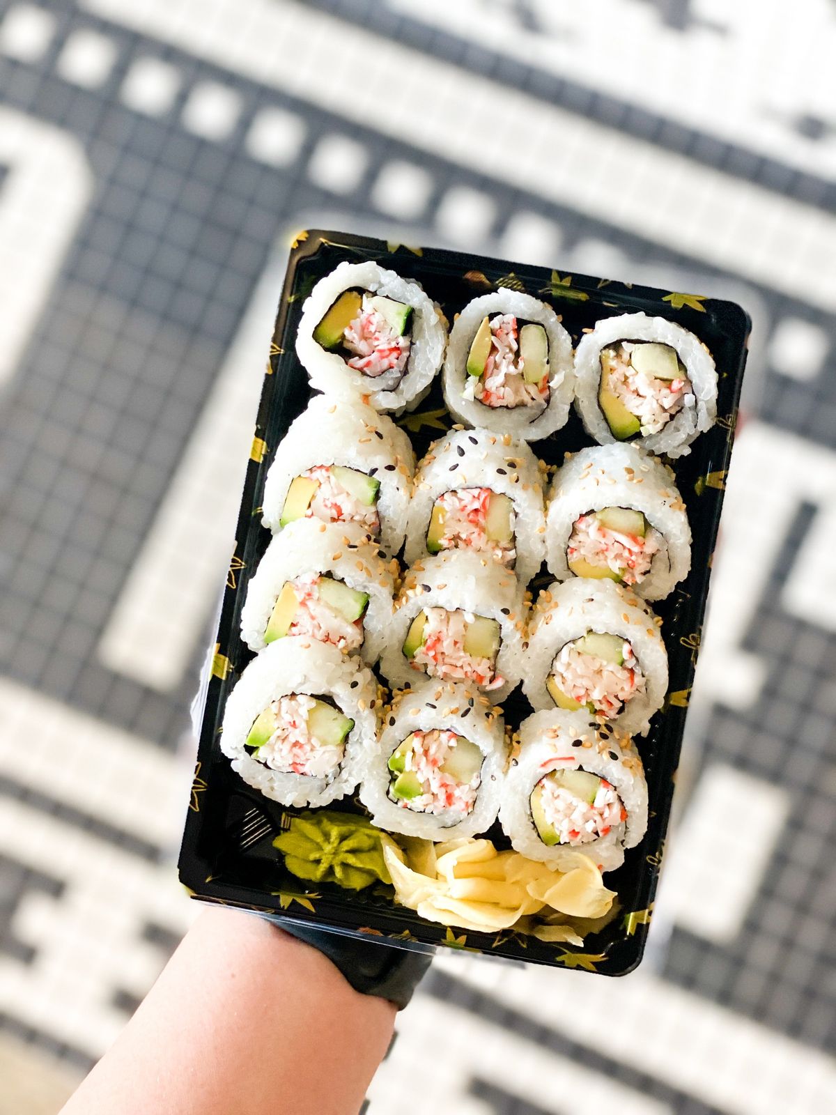 Sushi Wednesdays at Woodward Corner Market