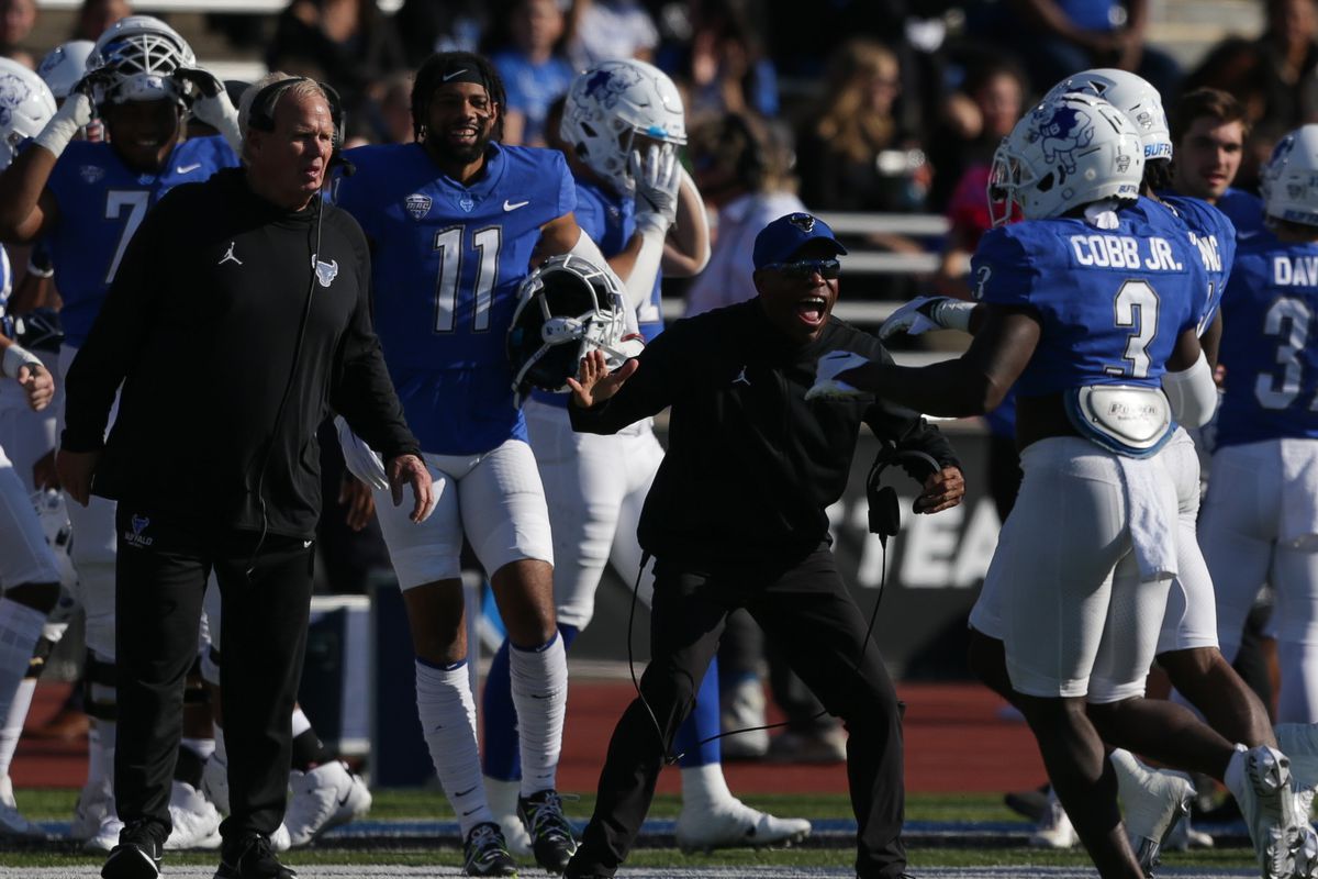 Buffalo Bulls at Akron Zips Football