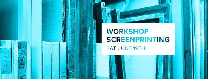 Workshop Screenprinting