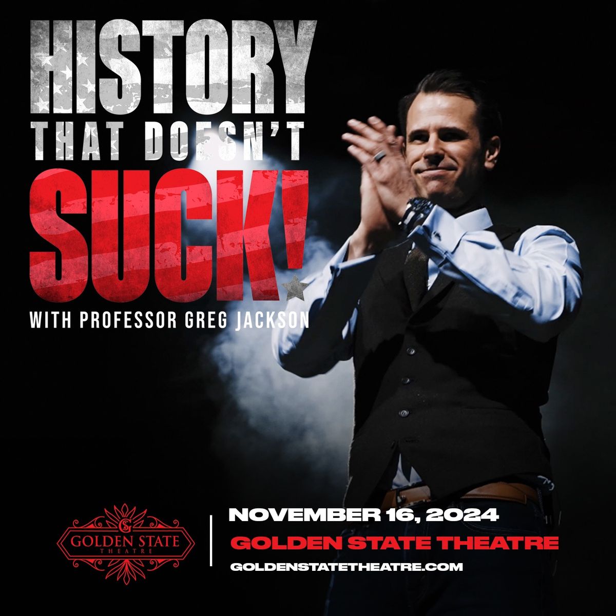 History That Doesn\u2019t Suck with Professor Greg Jackson