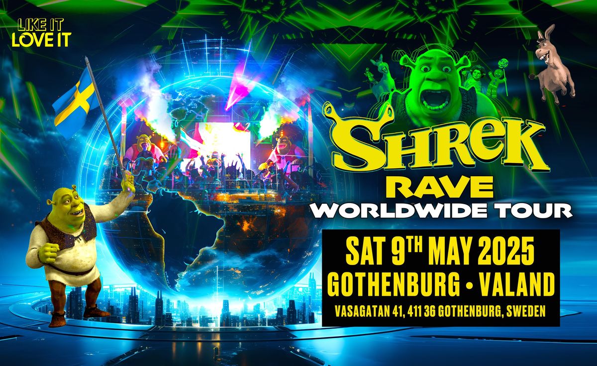 Shrek Rave Is Coming To Gothenburg!