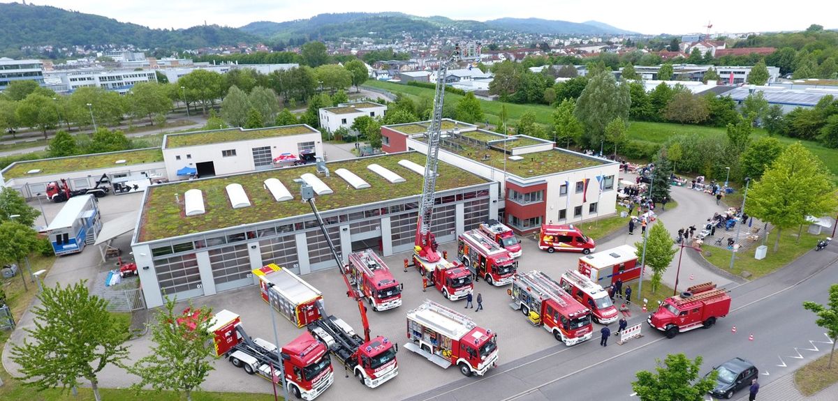 Tag der offenen T\u00fcr - Freiwillige Feuerwehr Weinheim Abt. Stadt