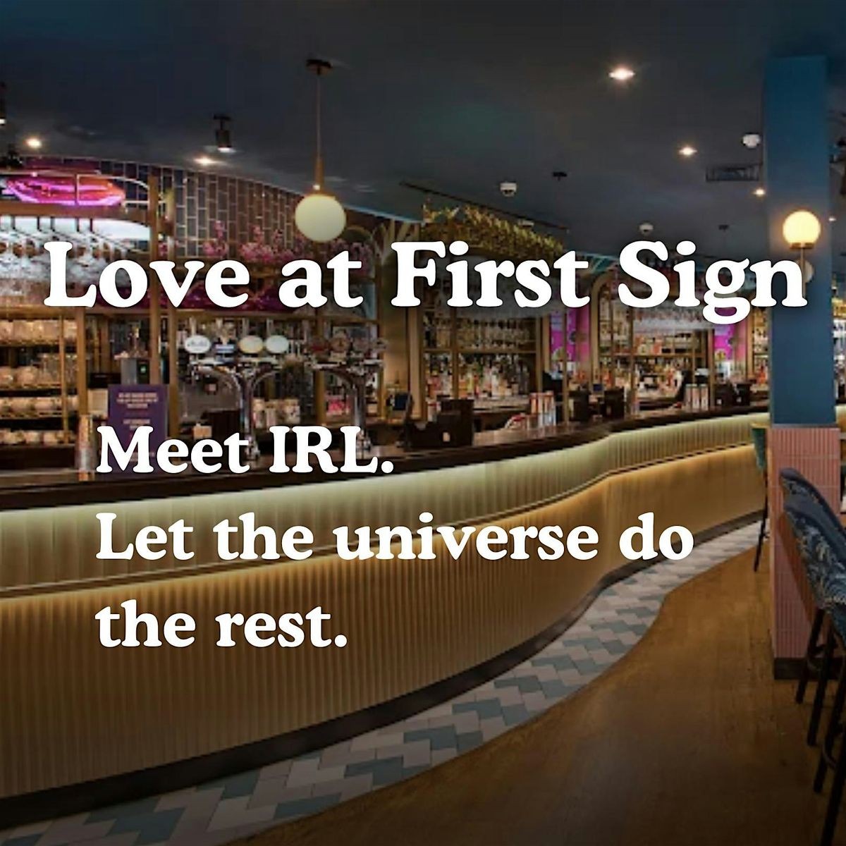 30s & 40s Single's Mixer with Love at First Sign