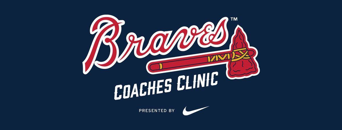 Braves Coaches Clinic presented by Nike