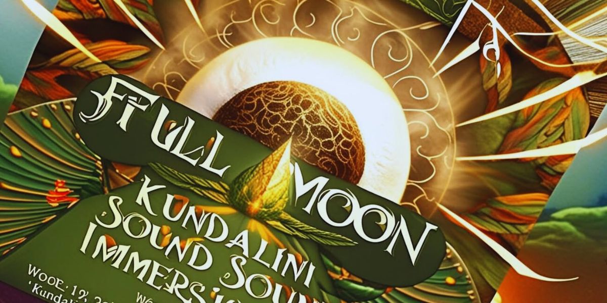 Kundalini Sound Activation under the Full Moon