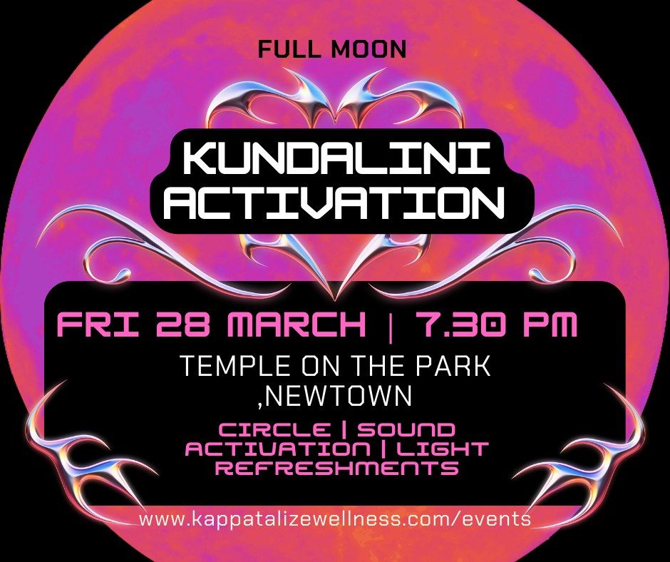 Kundalini Sound Activation -  Immerse under the Full Moon