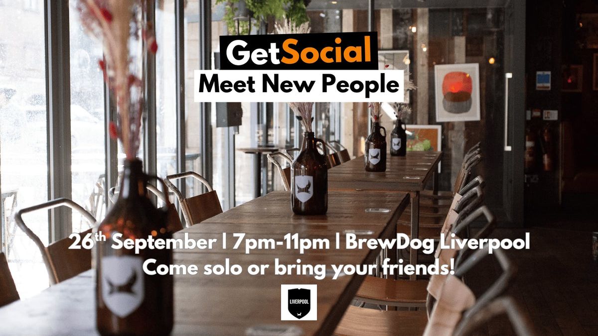 Liverpool Young Professionals Drinks Social \ud83c\udf79 | Meet New People (20s\u201340s)