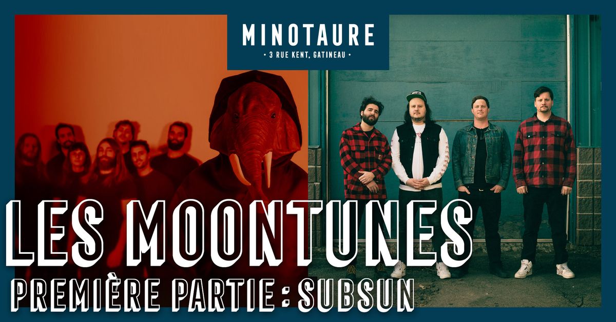 Les Moontunes et Subsun au Minotaure