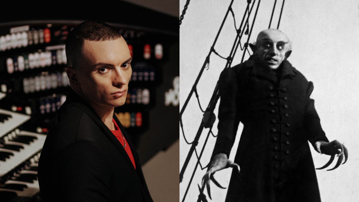 Nosferatu Live-to-Film with Cameron Carpenter