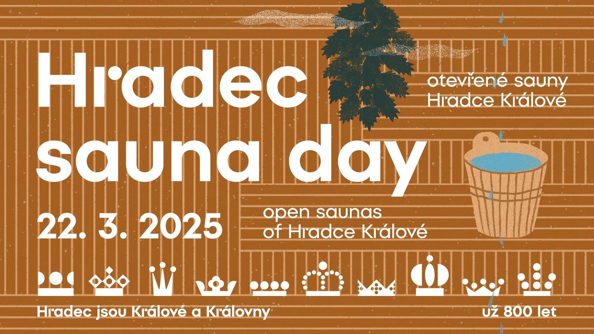 \ud83d\udea9SOLD OUT \ud83d\udea9 Hradec sauna day 