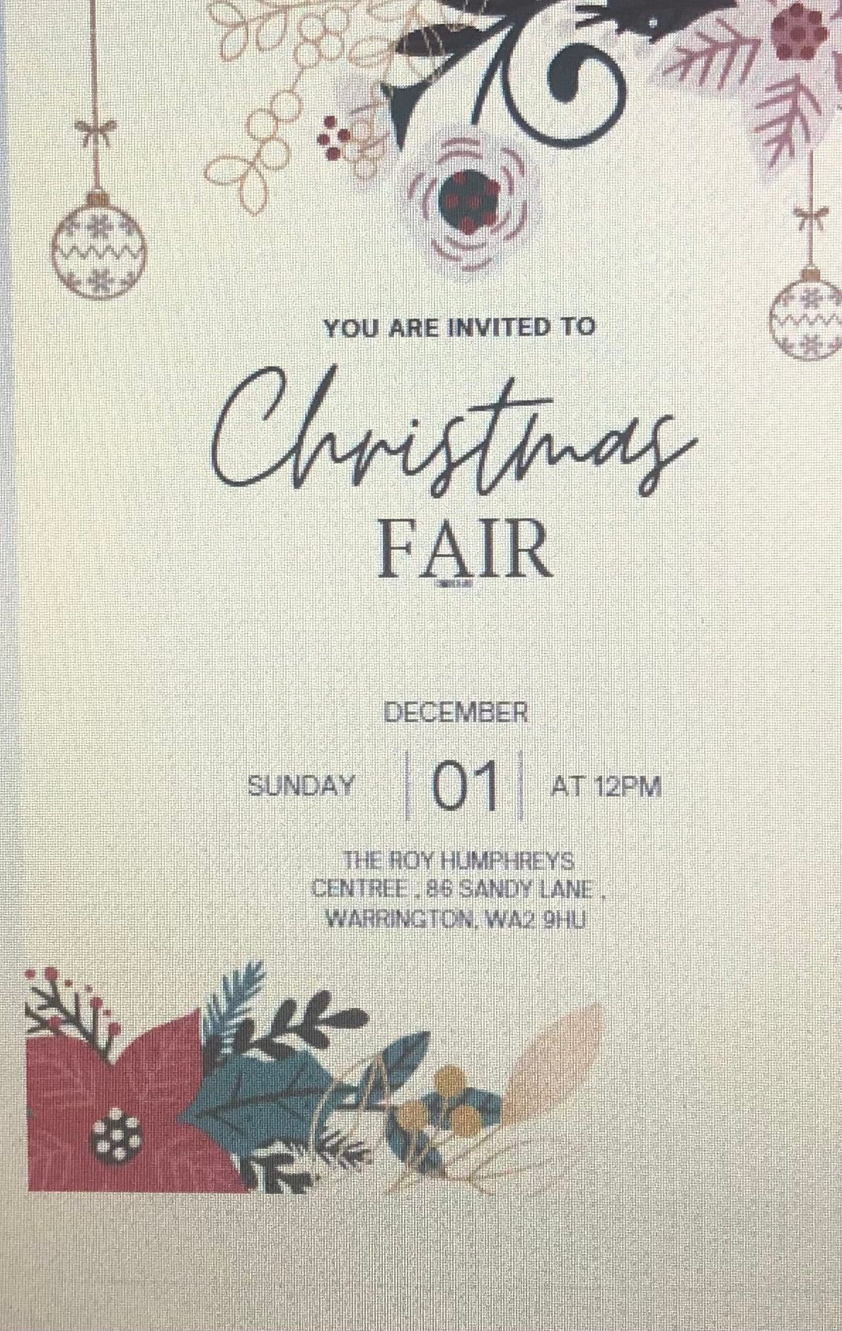 Christmas Fair