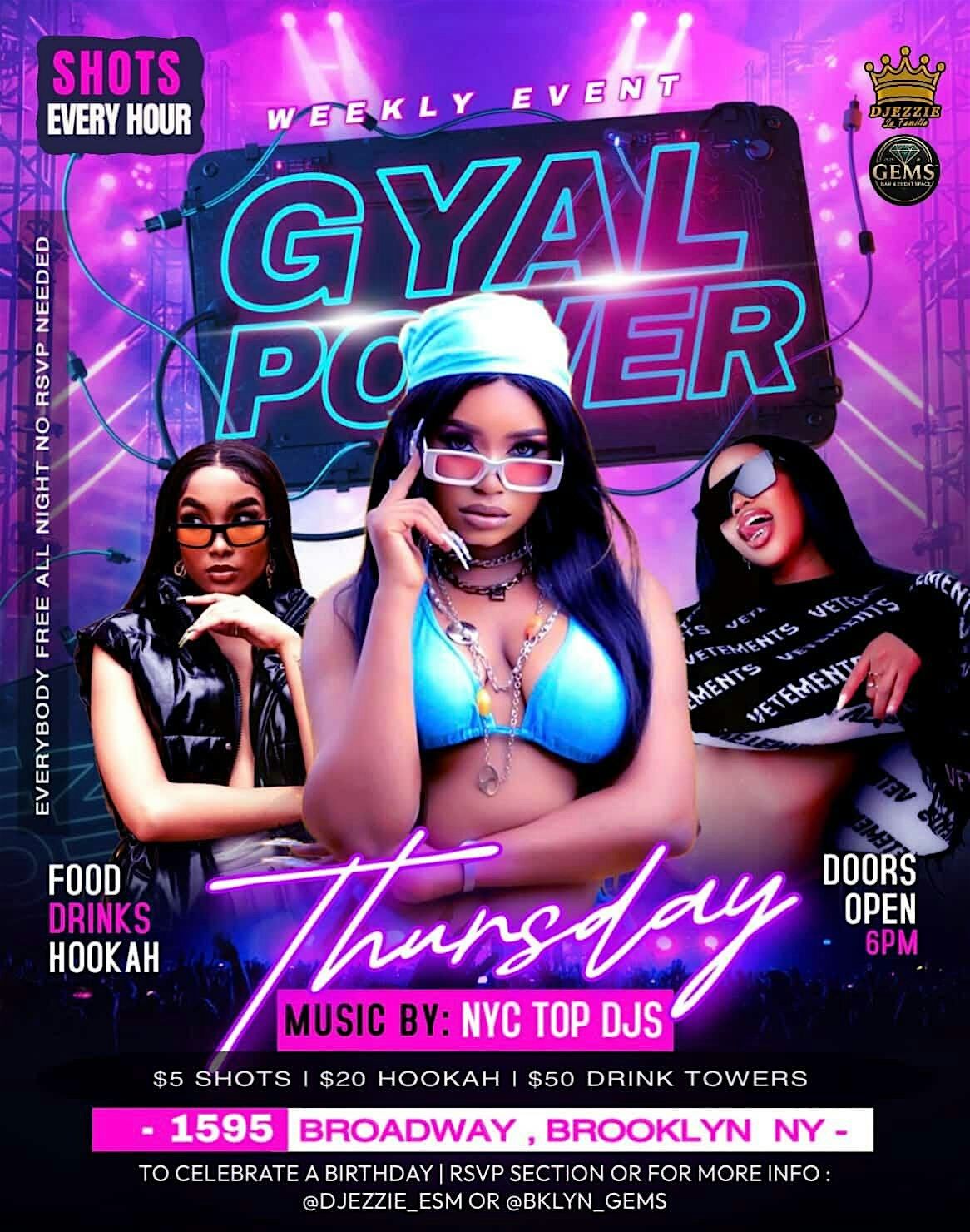 GYAL POWER THURSDAYS