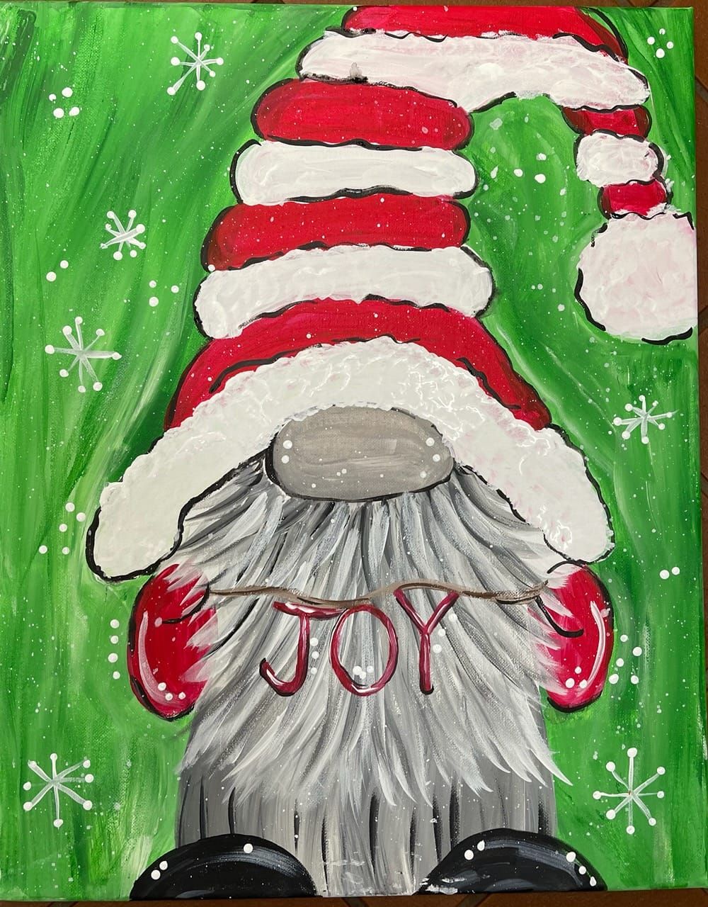 Christmas Painting Party