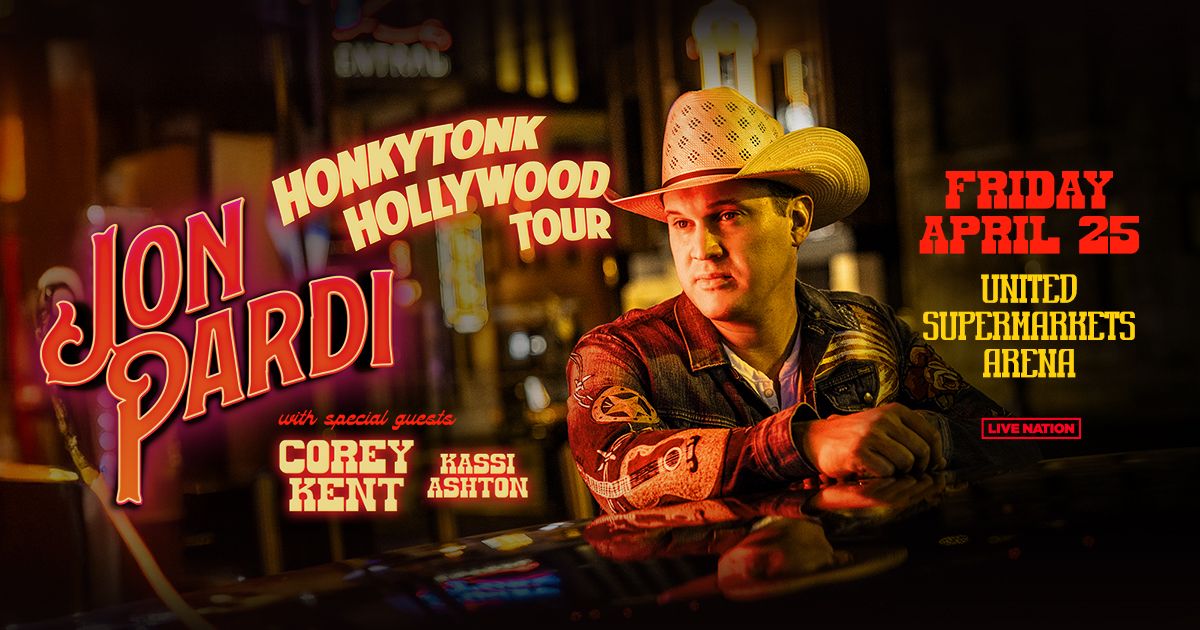 Jon Pardi: Honkytonk Hollywood Tour