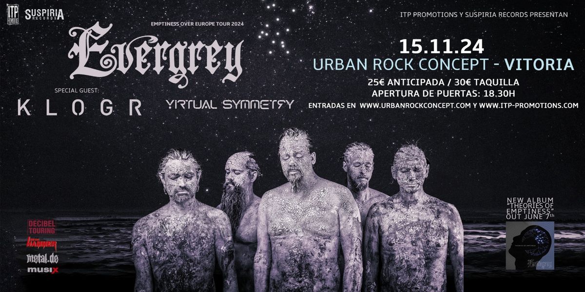 EVERGREY + KLOGR + VIRTUAL SYMMETRY